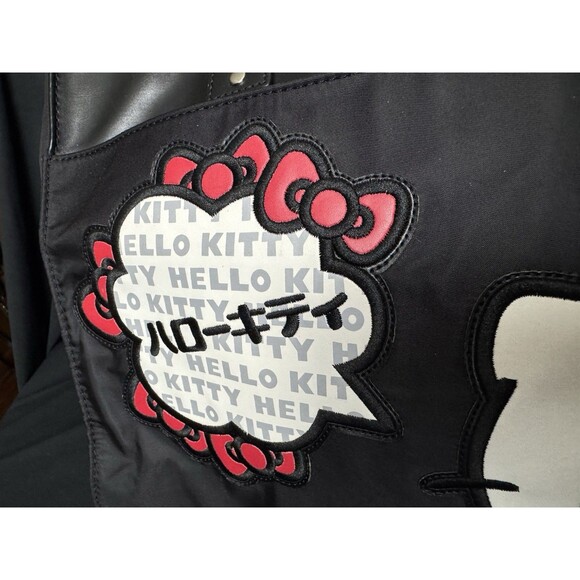 Hello Kitty Sanrio Tote 'ハローキテ How Fancy' 2019 Japanese Kawaii Bag - Picture 4 of 14